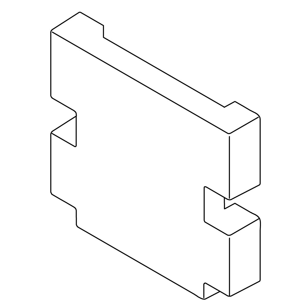 KOHLER Top Bumper (Black), K-1240469-02
