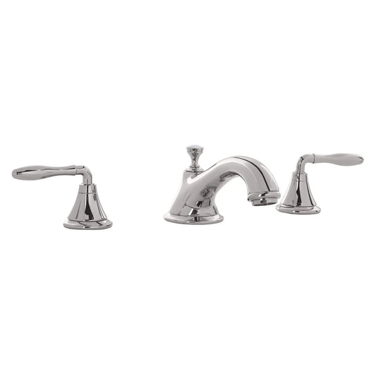 GROHE 18732BE0 Seabury Lever Handles (Pair) - Polished Nickel