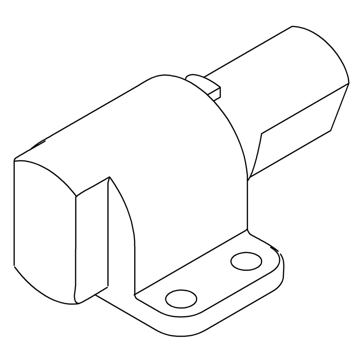 KOHLER Seat Damper Assembly, K-1240757