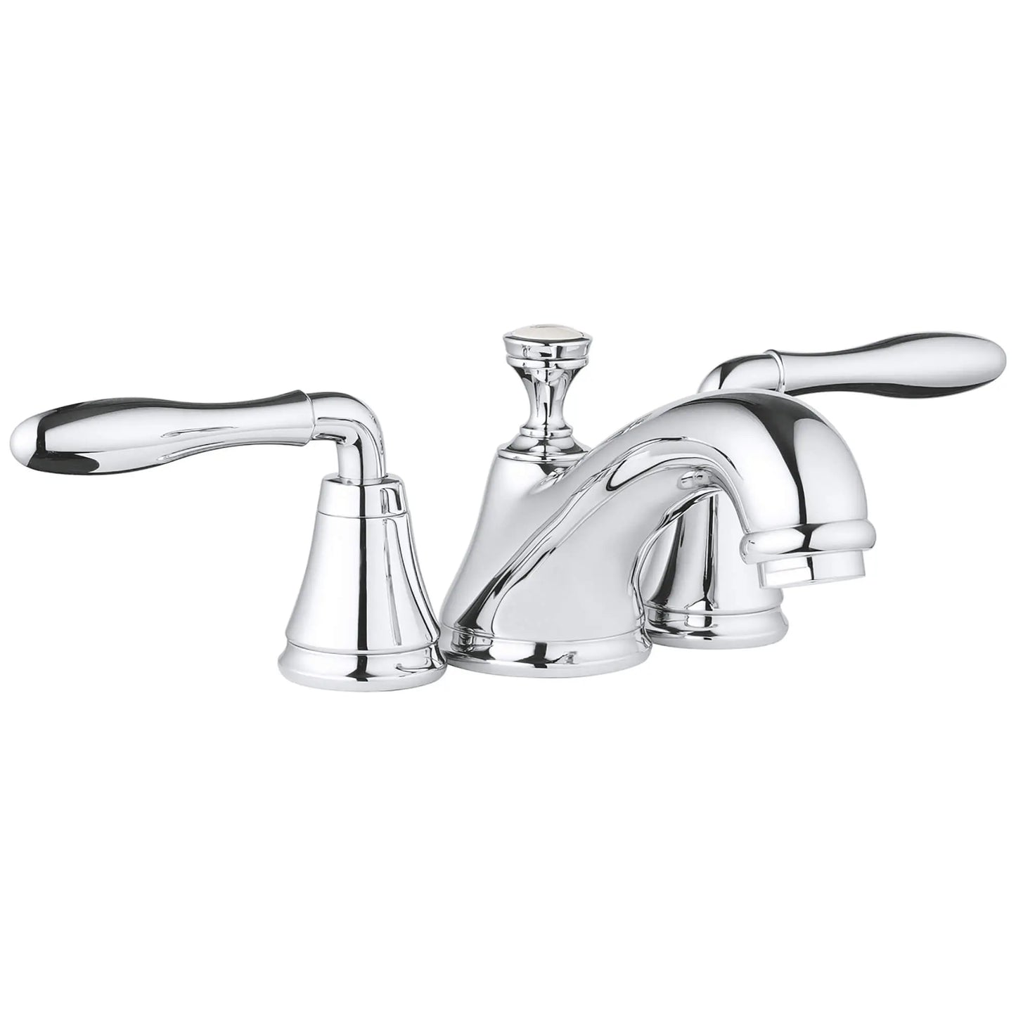 GROHE 18732000 Seabury Lever Handles (Pair) - Chrome