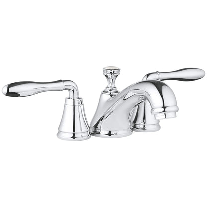 GROHE 18732000 Seabury Lever Handles (Pair) - Chrome