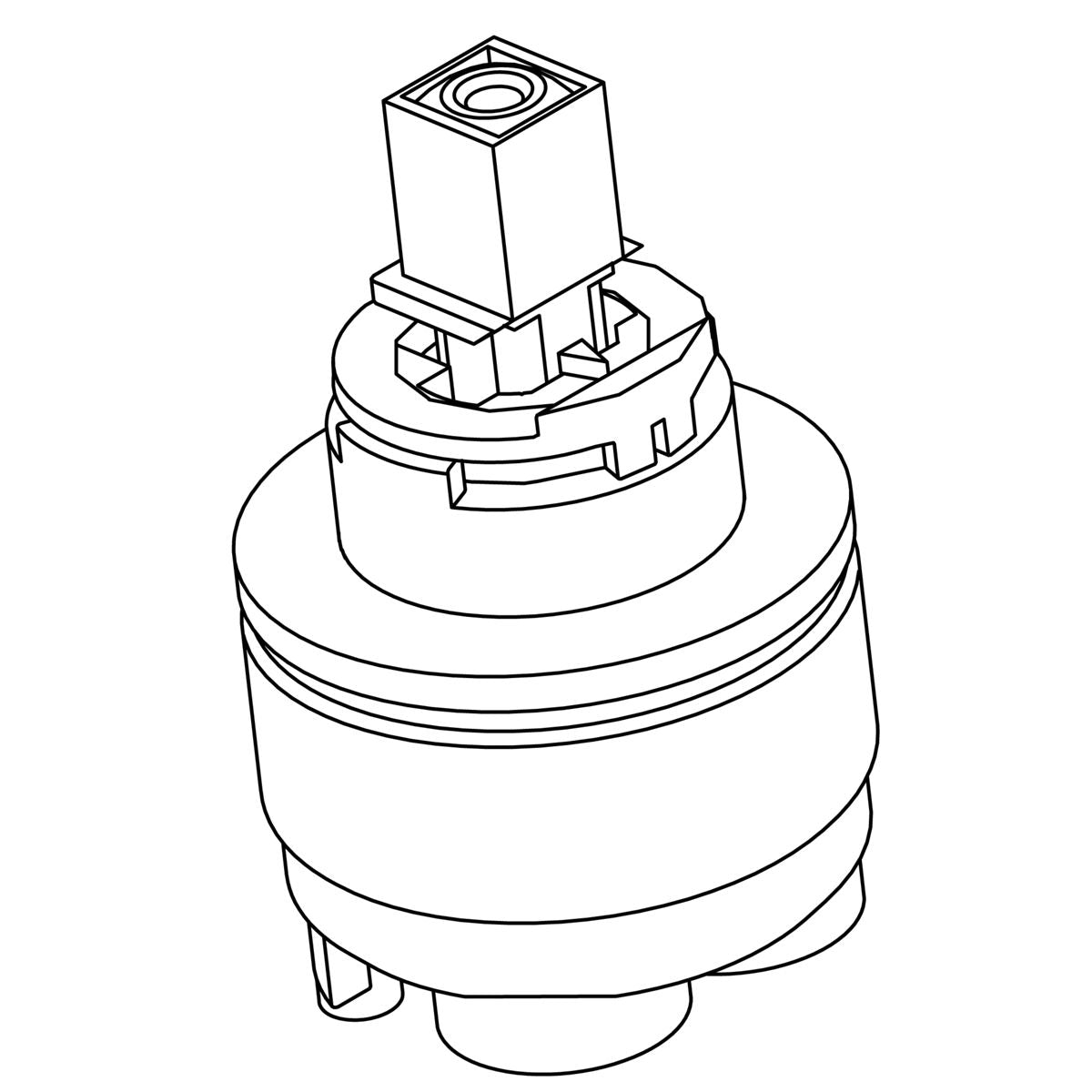 KOHLER Valve, 35Mm Short, K-1240864