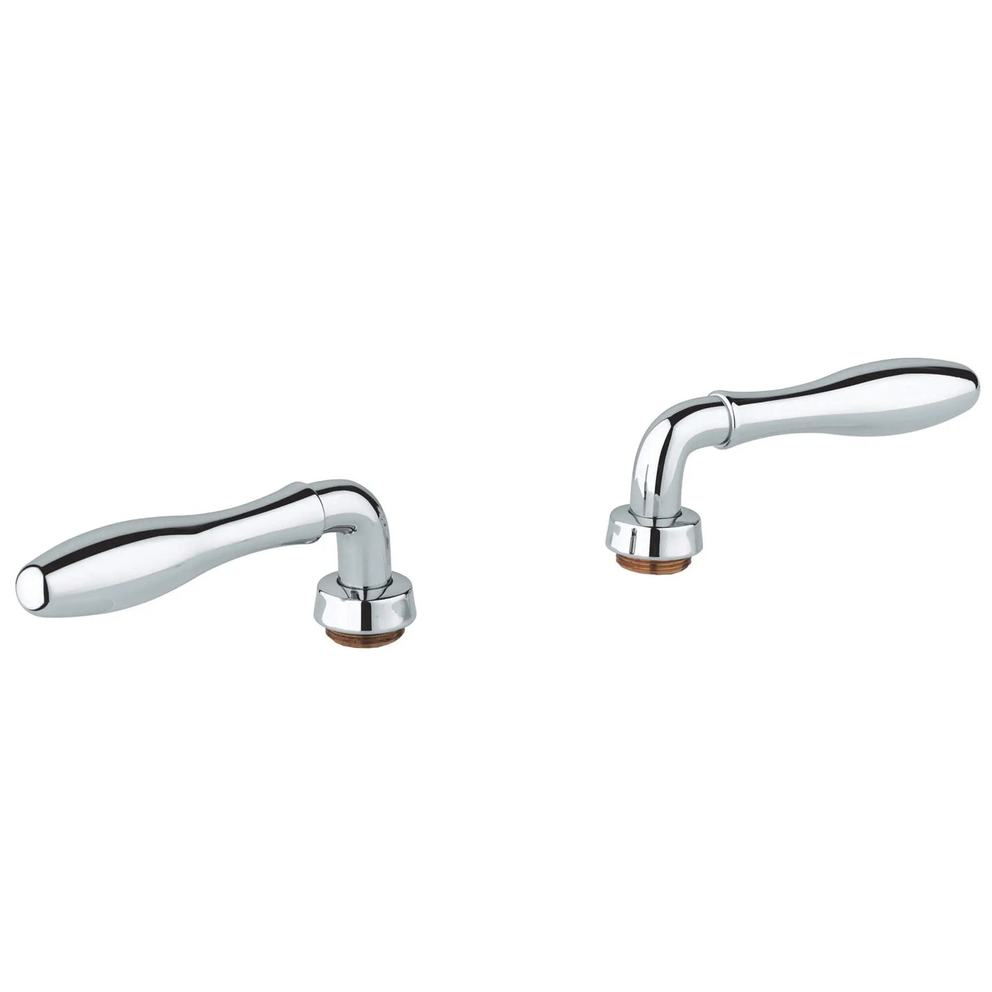 GROHE 18732000 Seabury Lever Handles (Pair) - Chrome