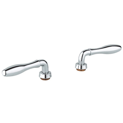 GROHE 18732000 Seabury Lever Handles (Pair) - Chrome