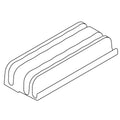 KOHLER Center Guide, 1/4" (Warm Grey) - Peach, K-1241031-03