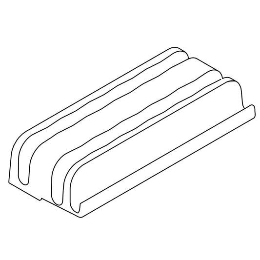 KOHLER Center Guide, 1/4" (Warm Grey) - Peach, K-1241031-03