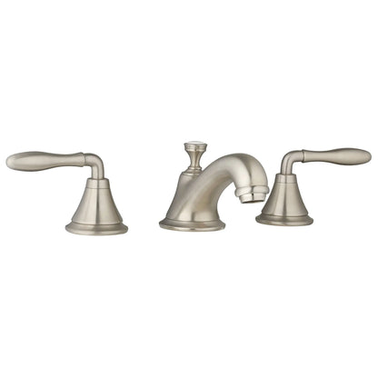 GROHE 18732EN0 Seabury Lever Handles (Pair) - Brushed Nickel