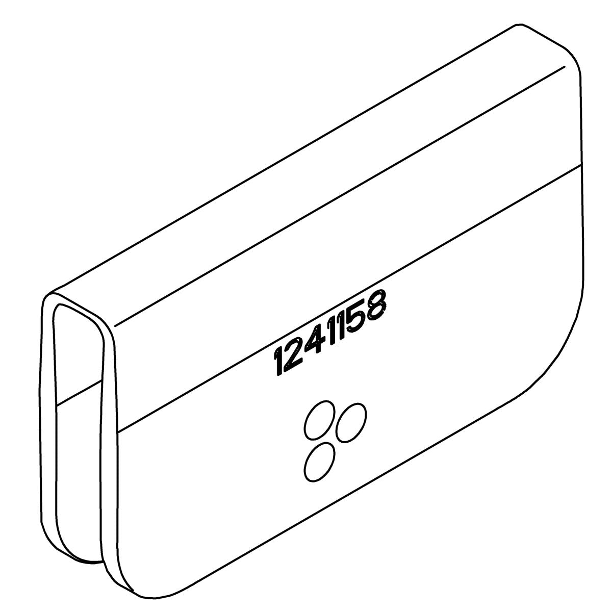 KOHLER Bushing, Hanger Bracket - 1/4", K-1241158