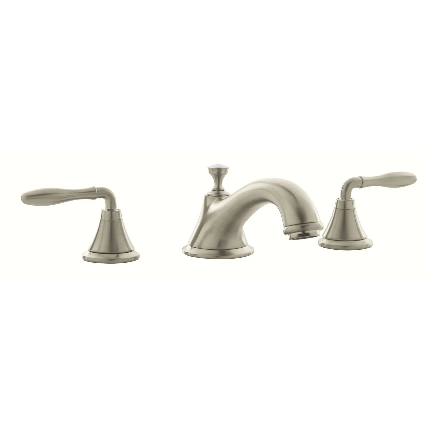 GROHE 18732EN0 Seabury Lever Handles (Pair) - Brushed Nickel