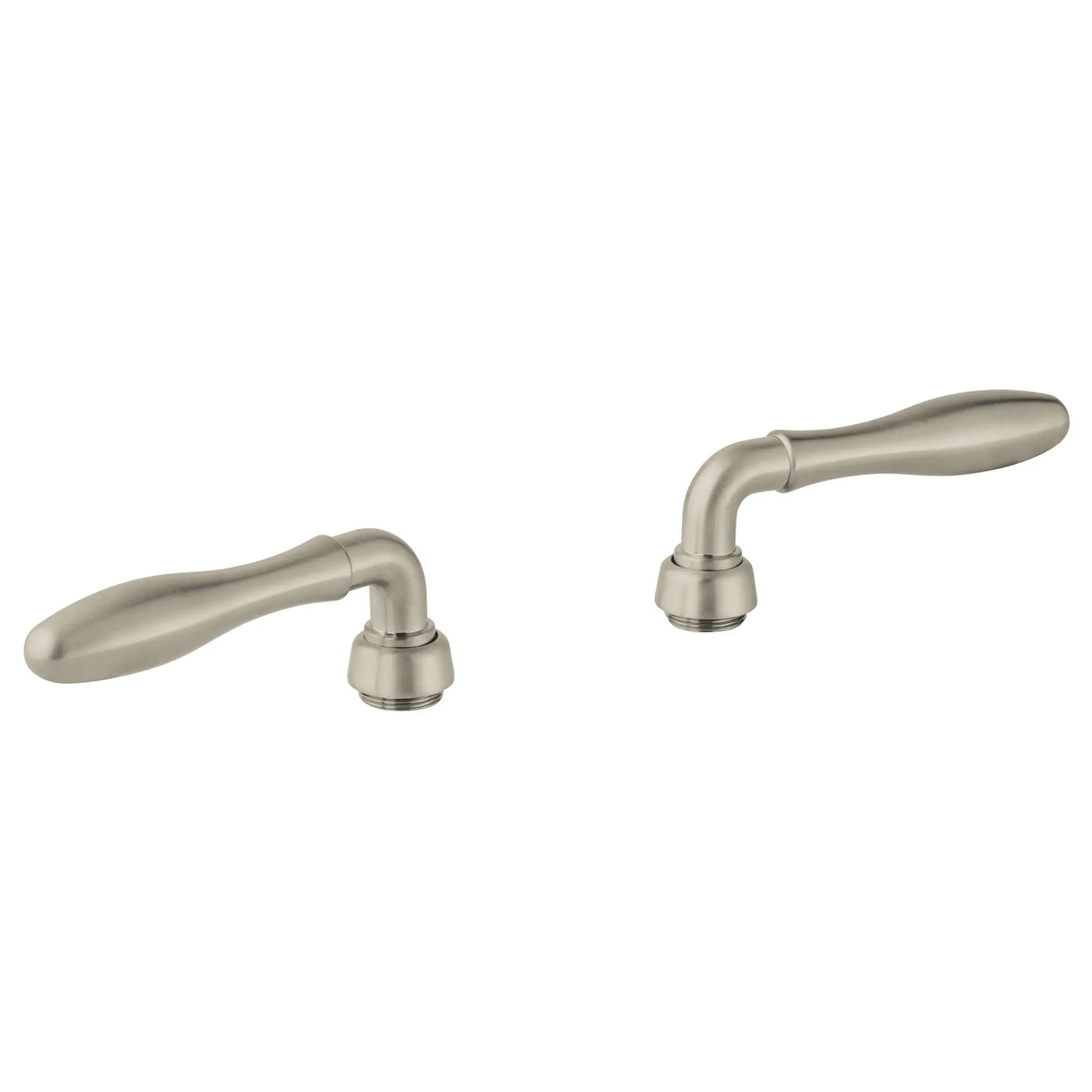 GROHE 18732EN0 Seabury Lever Handles (Pair) - Brushed Nickel