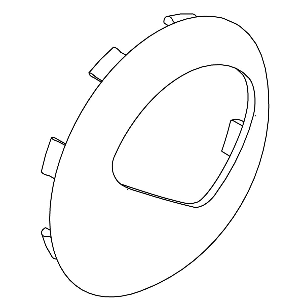 KOHLER Bonnet - Matte Black, K-1241730-BL