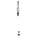 KOHLER CANISTER VALVE ASSEMBLY SERVICE KIT, K-1241991