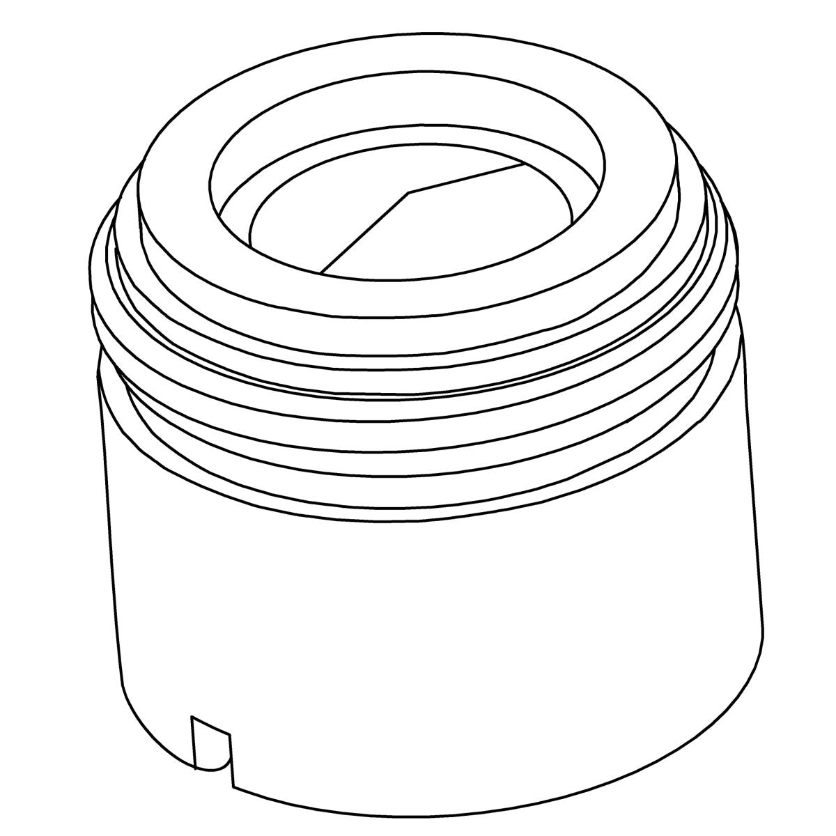 KOHLER Aerator Assembly - Polished Chrome, K-1242369-CP