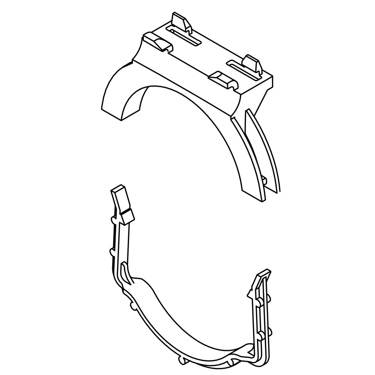 KOHLER Kit, Mounting Bracket, K-1242547