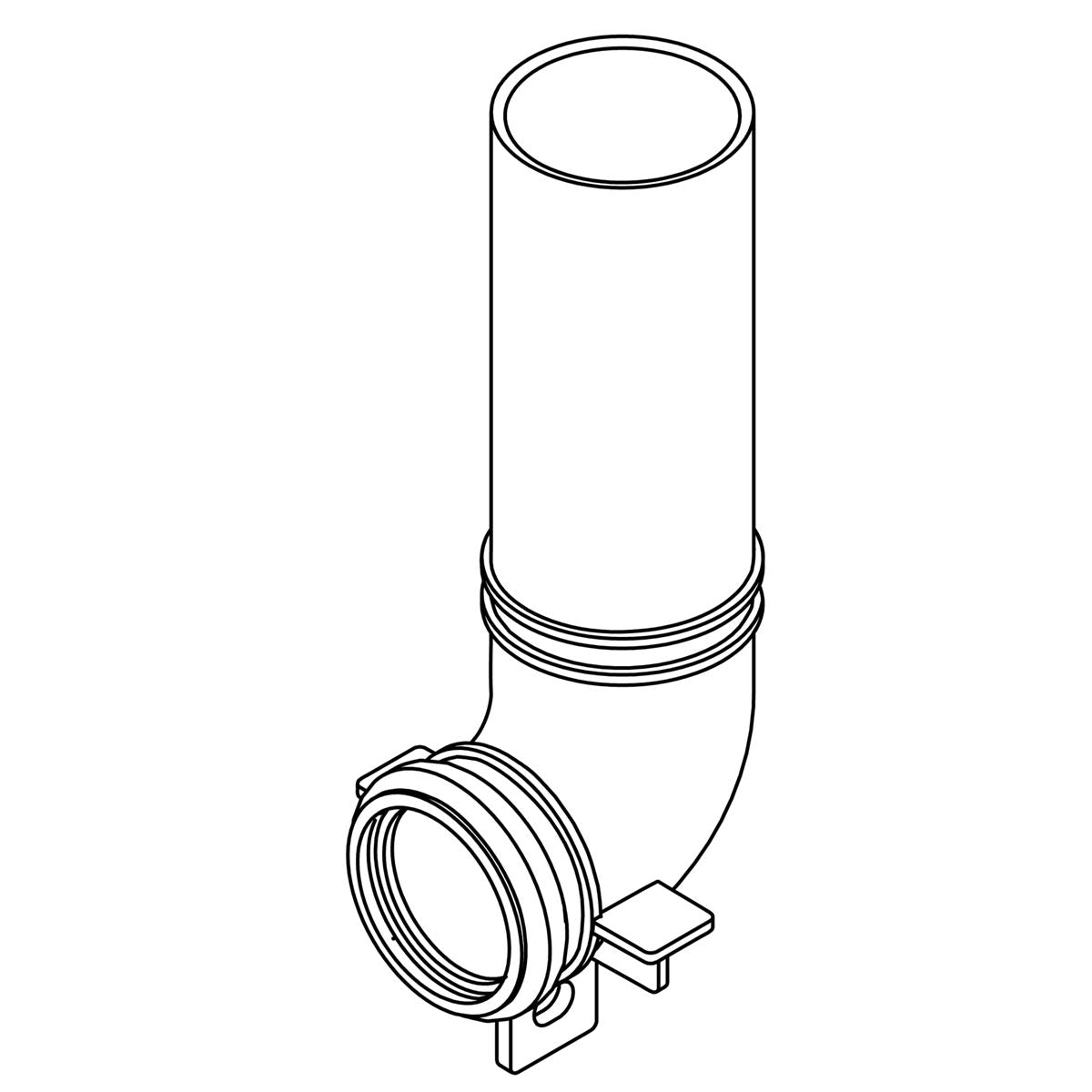 KOHLER Kit, Down Pipe, K-1242550