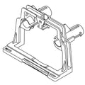 KOHLER Kit, Actuator Frame, K-1242552