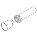 KOHLER Kit, Straight Pipe, K-1242555