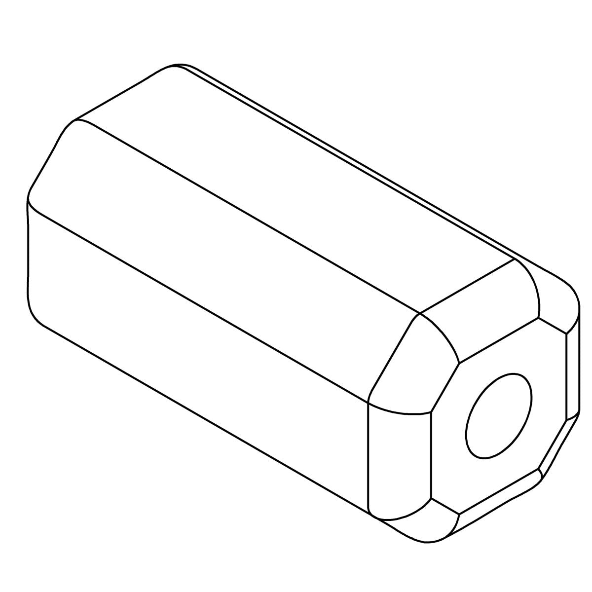 KOHLER Ferrite, Clamp On, K-1243610