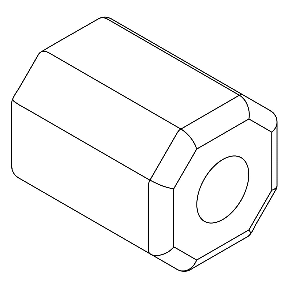 KOHLER Ferrite, Clamp On, K-1243611