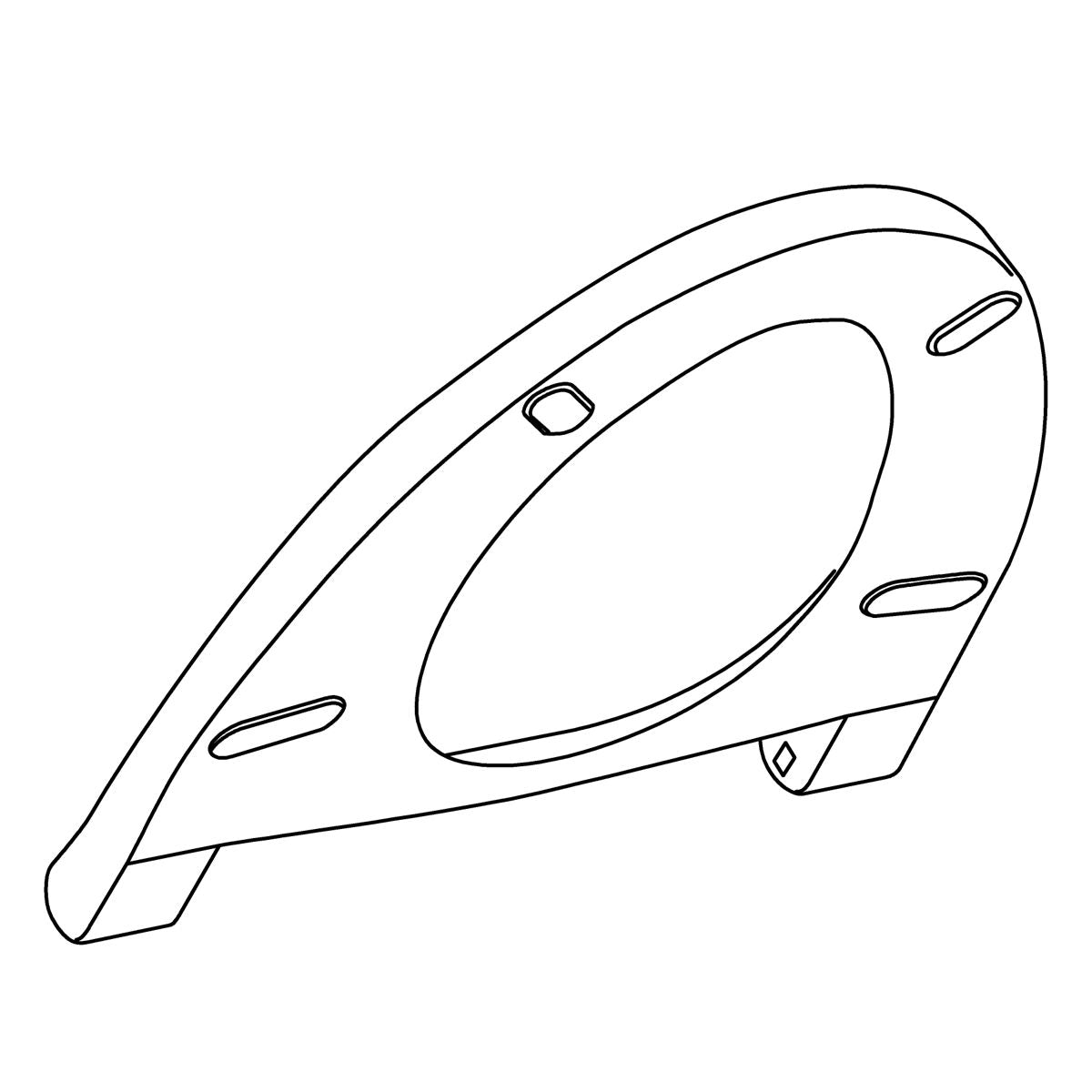 KOHLER Seat Assembly-Sp - White, K-1243899-0