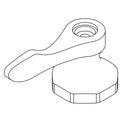 KOHLER Handle,Lever - Vibrant Polished Nickel, K-1243901-SN
