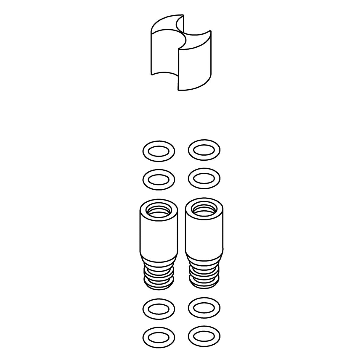 KOHLER Kit, O-Ring, Spout, K-1244185