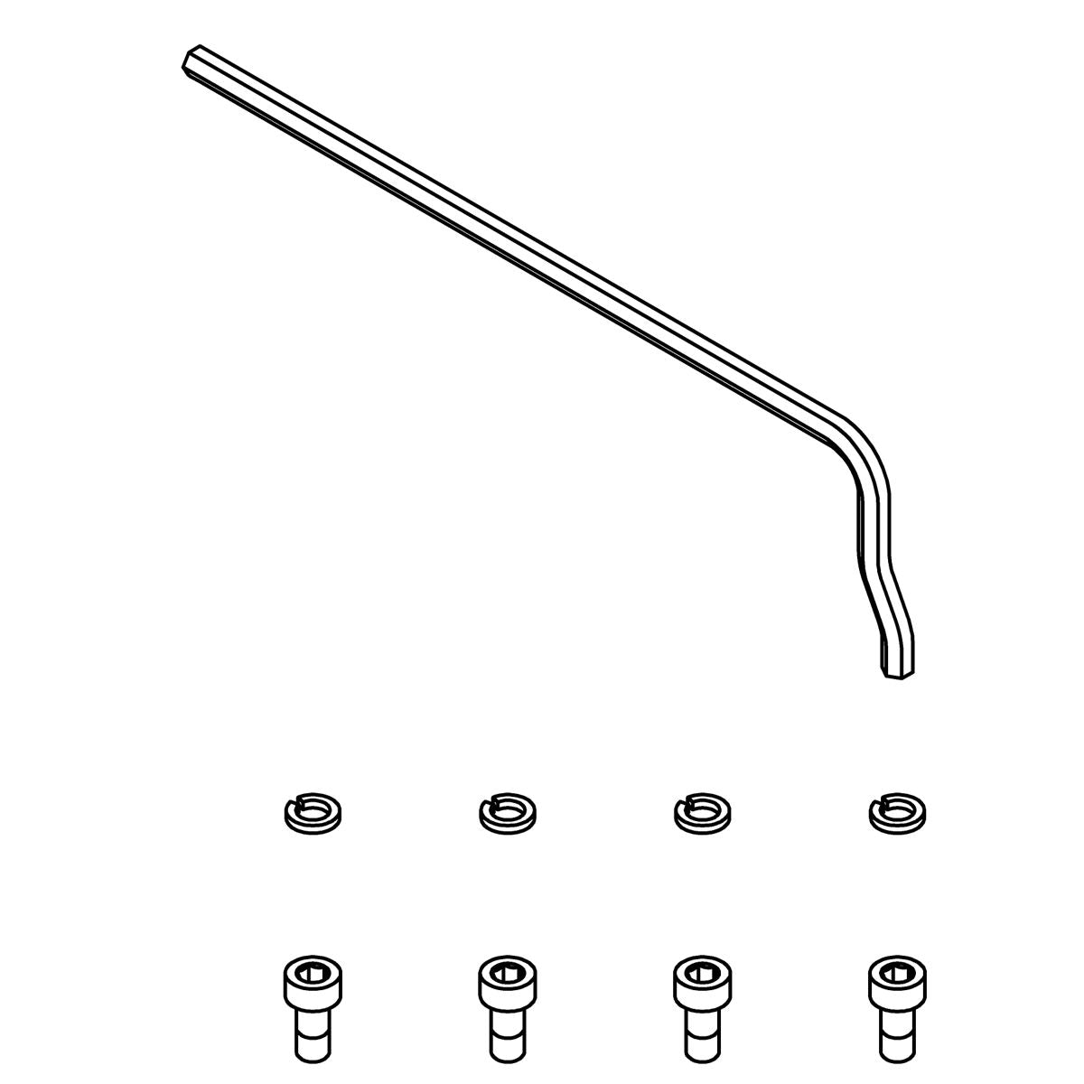 KOHLER Kit, Mounting, Spout, K-1244186
