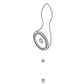 KOHLER Kit, Handle - Polished Chrome, K-1244187-CP