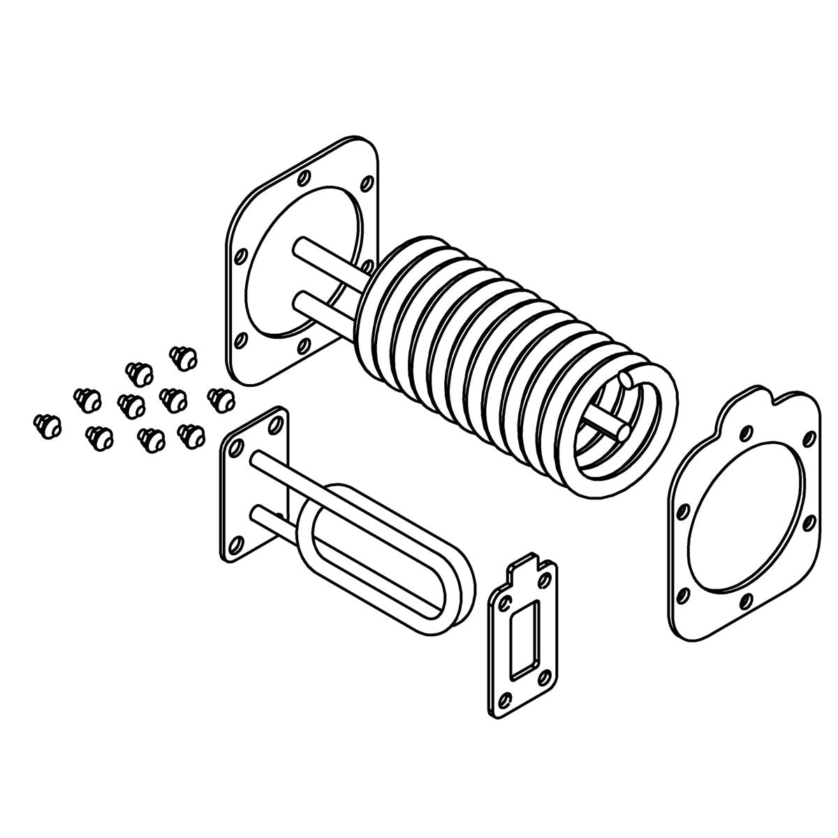 KOHLER MAIN HEATING ELEMENT KIT- 9 KW, K-1244288