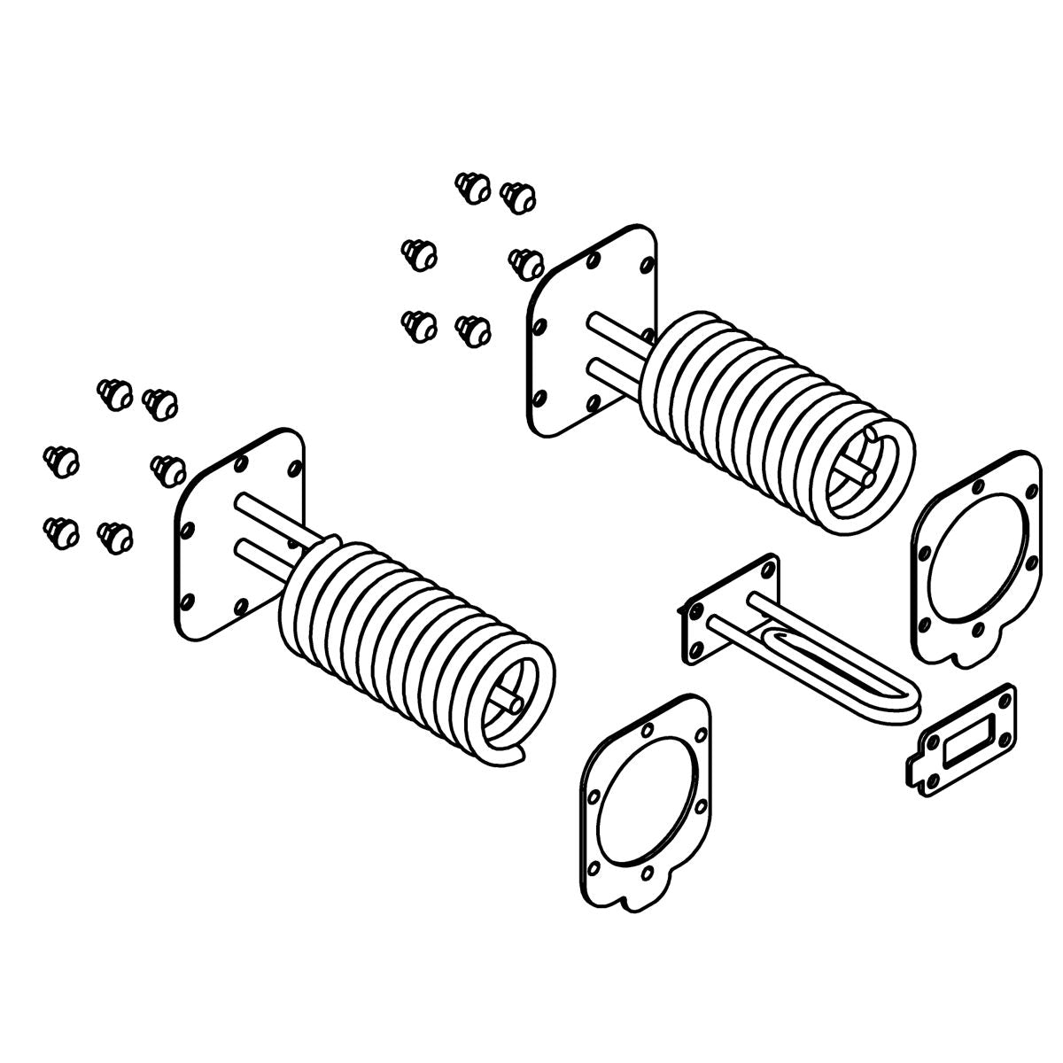 KOHLER MAIN HEATING ELEMENT KIT - 13 KW, K-1244290