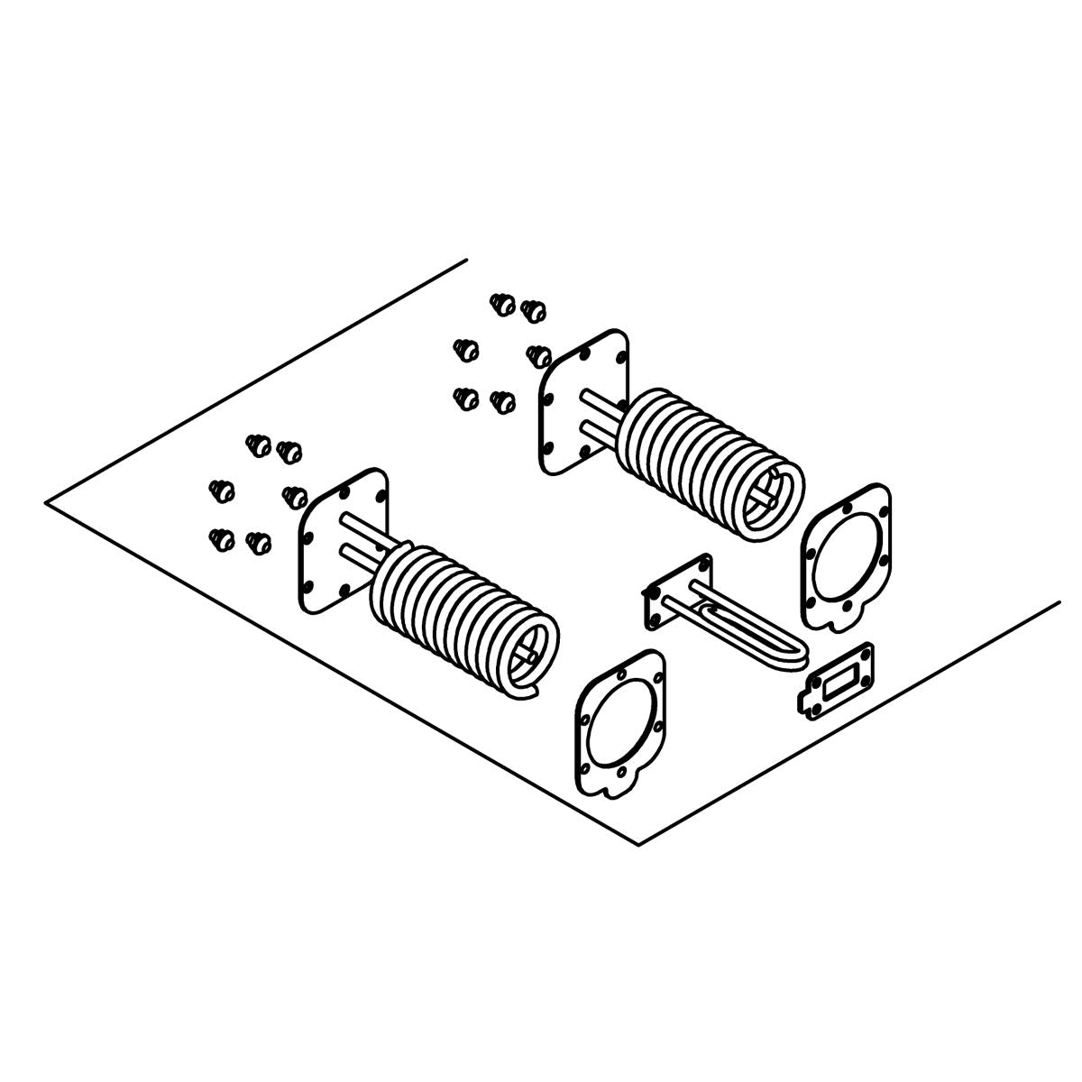 KOHLER MAIN HEATING ELEMENT KIT - 15 KW, K-1244291