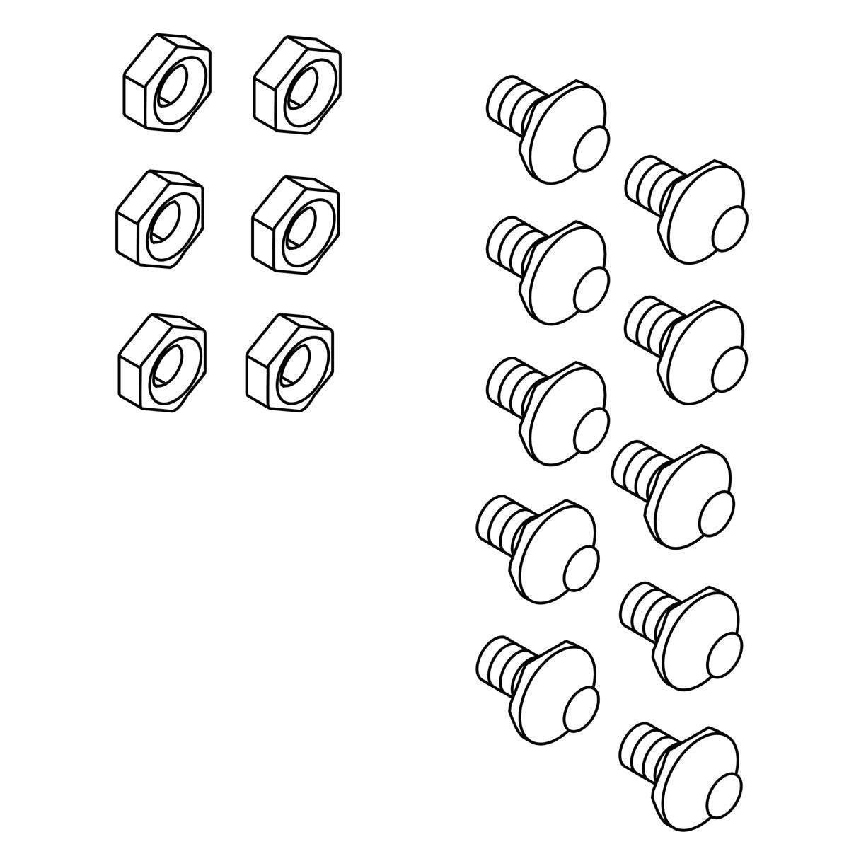 KOHLER Hardware Kit, K-1244300