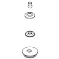 KOHLER Kit, Disk, Sliding - Vibrant Brushed Nickel, K-1244303-BN