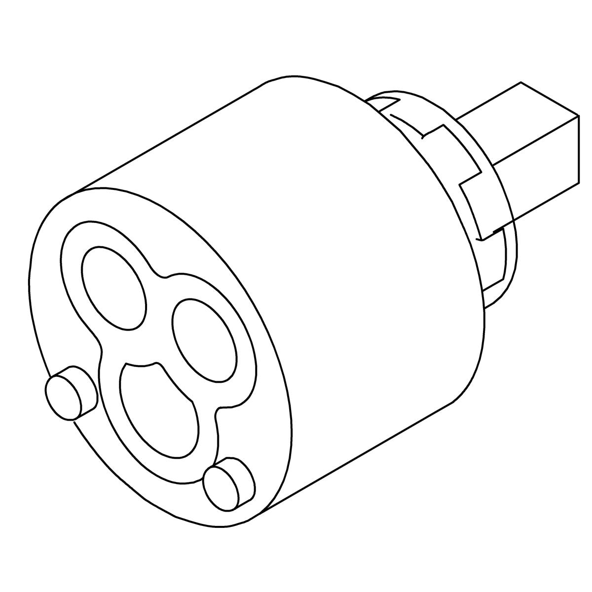 KOHLER VALVE KIT, K-1244400