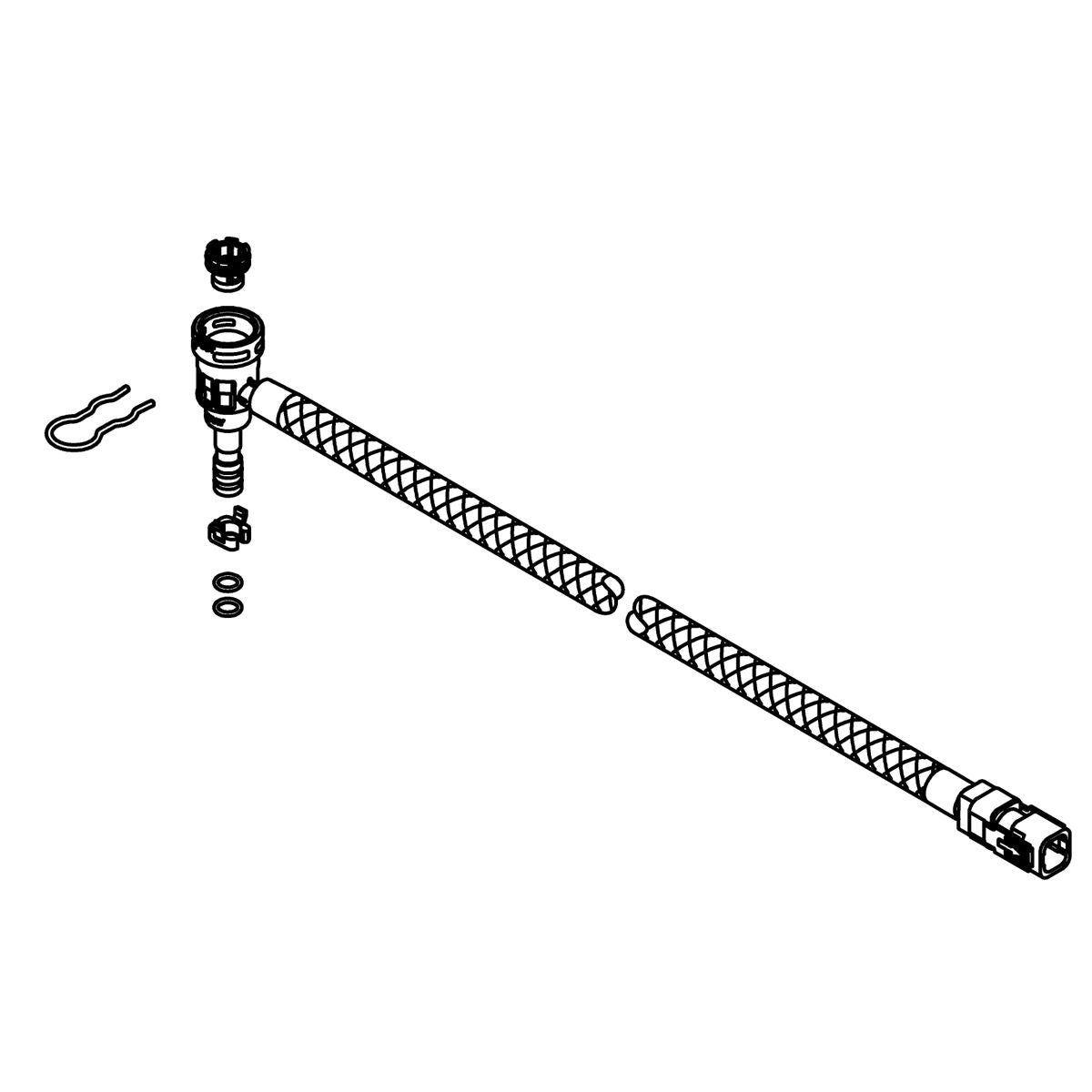 KOHLER HOSE KIT, K-1244591