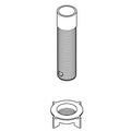 KOHLER Spray-Escutcheon Kit - Vibrant Stainless, K-1244594-VS