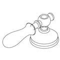 KOHLER Handle, Lever Assembly - Vibrant Stainless, K-1244853-VS