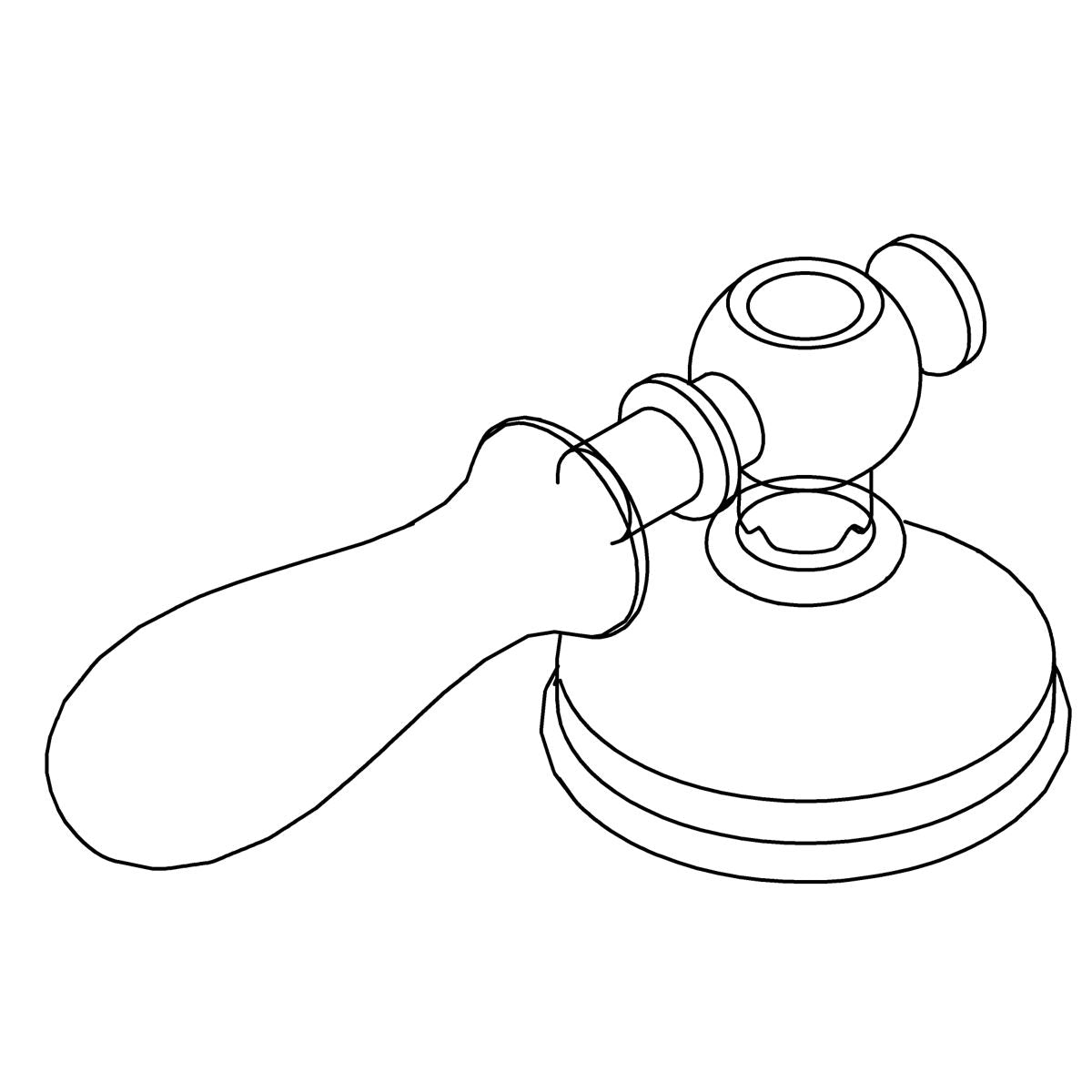 KOHLER Handle, Lever Assembly - Vibrant Polished Nickel, K-1244853-SN