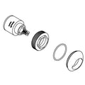 KOHLER Valve/Dome Kit - Vibrant Stainless, K-1245146-VS