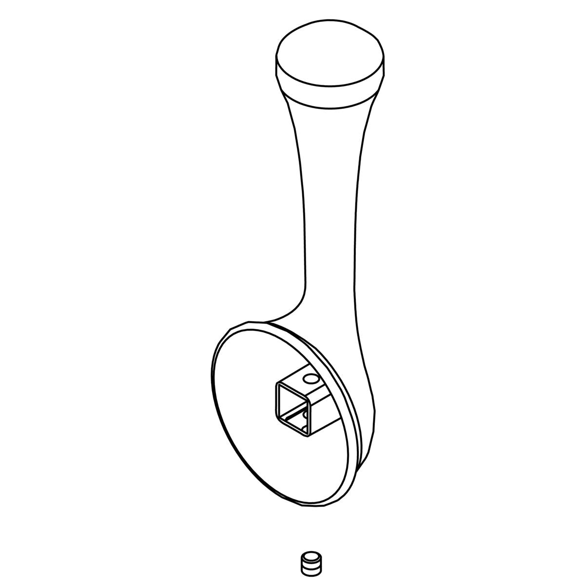 KOHLER Handle Kit - Vibrant Stainless, K-1245148-VS