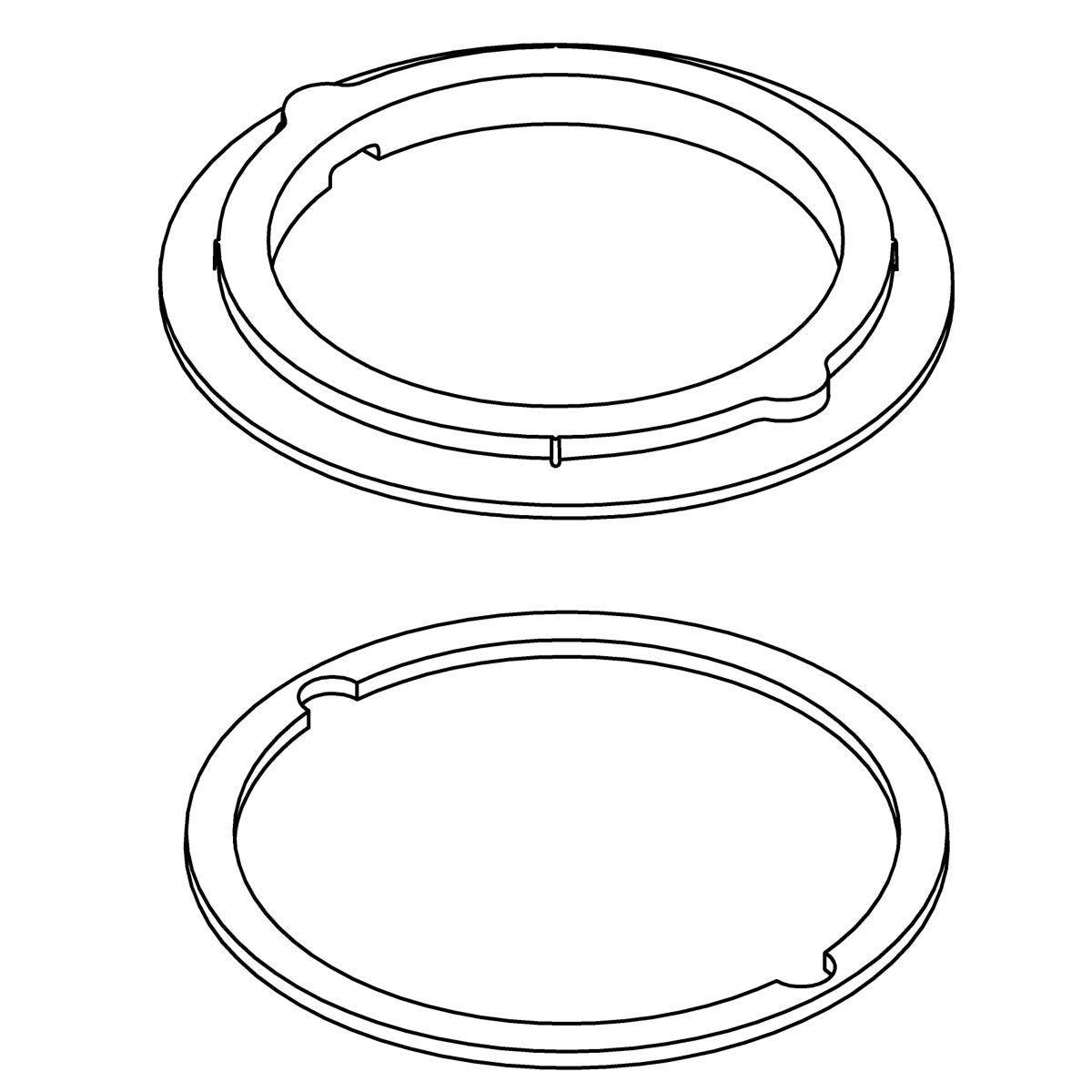 KOHLER Ring, Base Kit, K-1245169