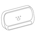 KOHLER Remote Dock - Honed Black, K-1245212-HB1