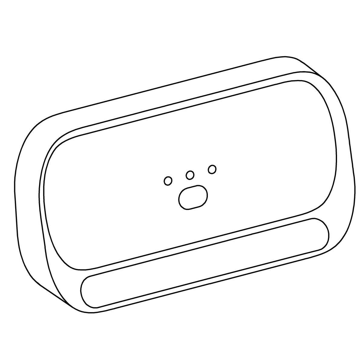 KOHLER Remote Dock - Honed Black, K-1245212-HB1