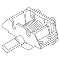 KOHLER Top Cover Balance Spring Installation As, K-1245257