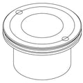 KOHLER Escutcheon - Rough Plate, K-1246119-RP