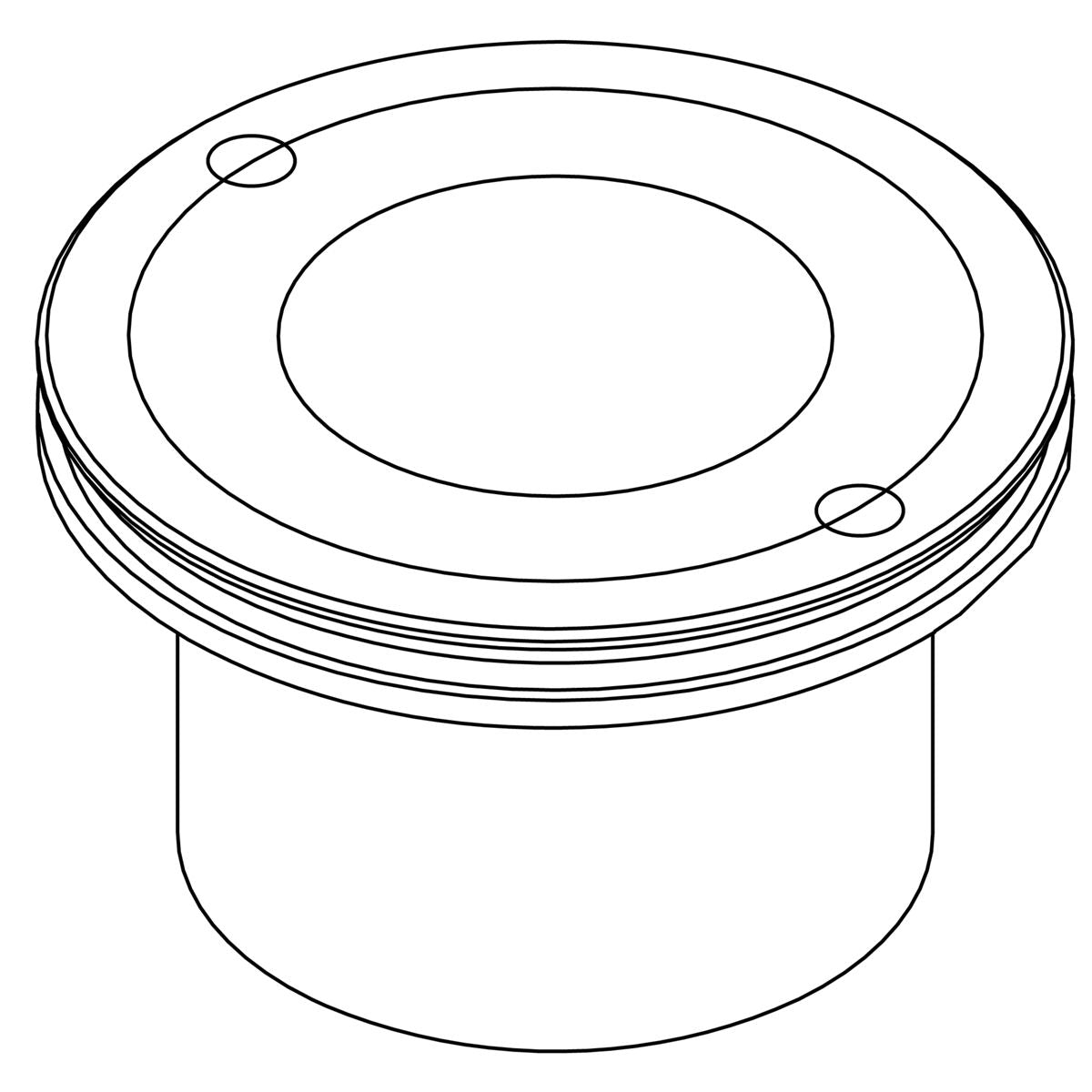 KOHLER Escutcheon - Rough Plate, K-1246119-RP