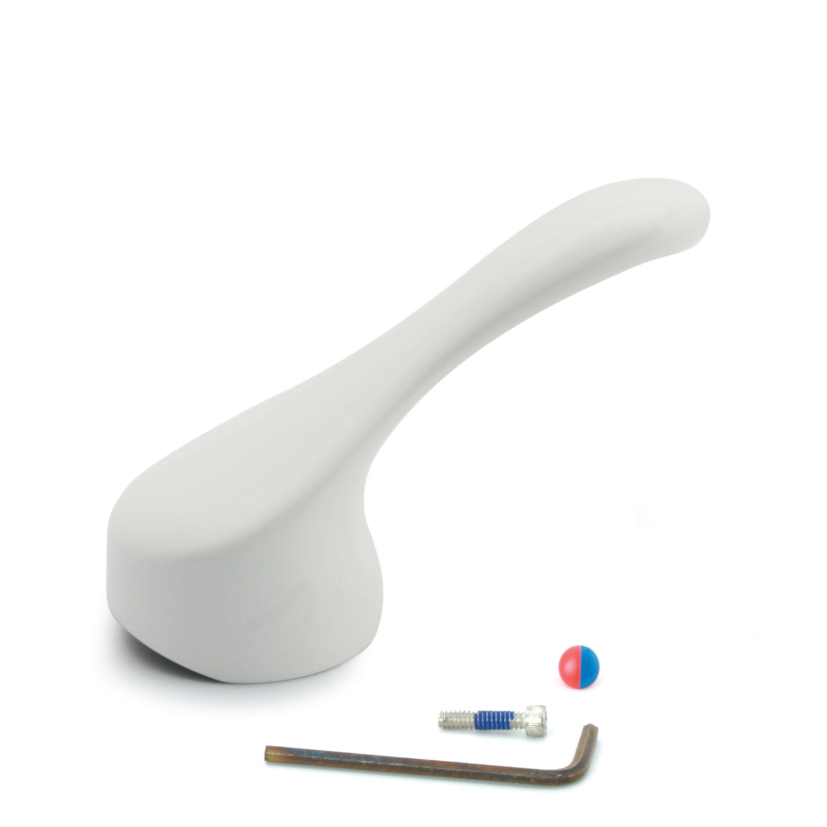 MOEN 124737W Handle Kit - Glacier