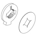 KOHLER Kit, High Temp Limit, K-1247599