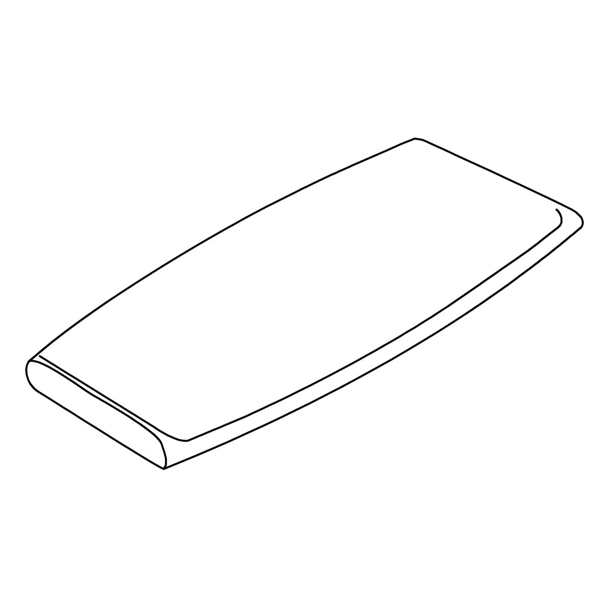 KOHLER Service Kit, 9" Standard Shelf - Biscuit, K-1247779-96