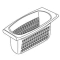 KOHLER Service Kit, 9" Basket Shelf - Dune, K-1247781-NY